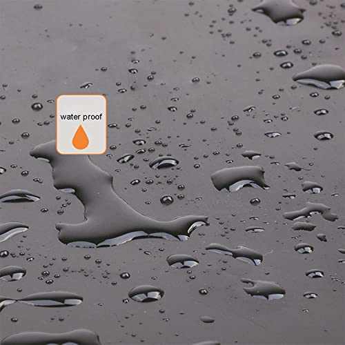 jxgzyy Solid Rubber Sheet Roll 118"x40"x1/8" (0.125") Heavy Duty Rubber Flooring Roll Workbench Mat Neoprene Rubber Sheet for Workshop Garage Gym