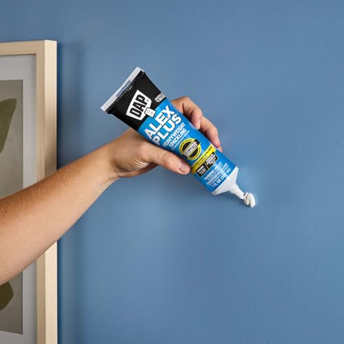 DAP Alex Plus Spackling, White, 7 Oz (7079818744)