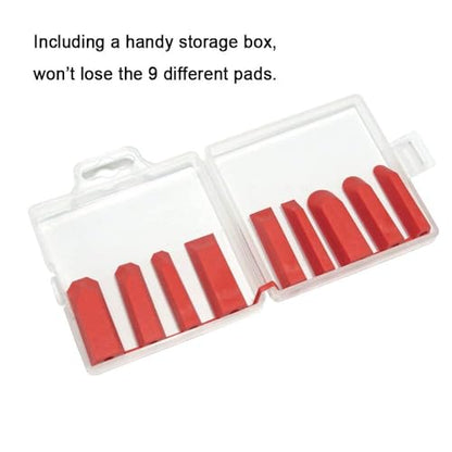 ORXPLUS TOOLS 10pcs Caulking Tool Kit Silicone Finishing Tool for Tight Areas Bathroom Kitchen Window Sink - size: 10 PCS Silicone Finishing Tool