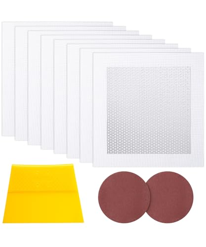 Bates- Drywall Repair Kit, 11 pcs, 6 Inch, Dry Wall Patch Kits, Wall Repair Patch Kit, Wall Patch Repair Kit, Drywall Hole Patch, Drywall Patch Kit, Wall Hole Repair Kit, Drywall Patch Hole - size: 11 pcs, 6"