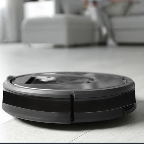 120 X 1 Inch Felt Strips with Adhesive Backing, 2 Rolls Non Slip Felt Tapes Felts Strip for Furniture Pads Furniture Self-Stick Heavy Duty Polyester for Protecting Hardwood Surfaces Floor, Black Beige