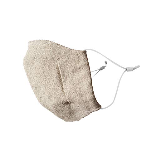 Wembley Adjustable and Washable Face Mask for Adults and Kids - color: Beige, size: 1 Count (Pack of 1)