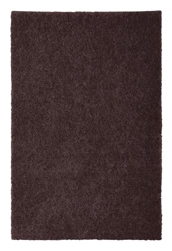 Scotch Felt Pads Brown, 2 Large Pads 4 x 6 in, Felt Furniture Pads for Protecting Hardwood Floors, Easy-to-Apply, Self-Stick Design, Reliable Protection from Nicks, Dents & Scratches (SP820-NA) - color: Brown, style: 2 Pads
