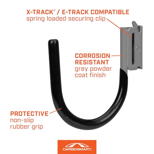 Large"J" Hook - Grey Powder Coat 1 Pk - style: Large J-Hook
