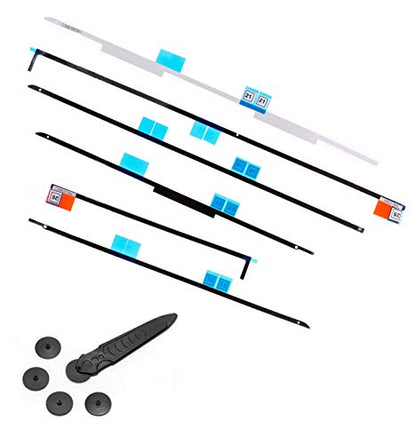 LeFix Replacement Very High Bond(VHB) Display Adhesive Tape Kit+Opening Cut Wheel Tool Kit for iMac (Retina 5K, 27-inch, 2017) | iMac (Retina 5K, 27-inch, 2019) - size: 27"(2017-2020)