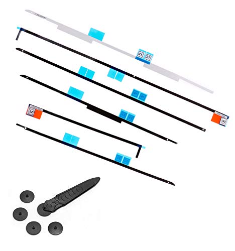 LeFix Replacement Very High Bond(VHB) Display Adhesive Tape Kit+Opening Cut Wheel Tool Kit for iMac (Retina 5K, 27-inch, 2017) | iMac (Retina 5K, 27-inch, 2019) - size: 27"(2017-2020)