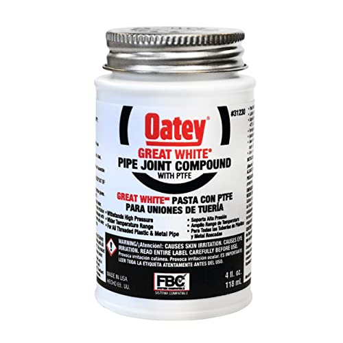 Oatey Pipe Joint Compound 4 Oz White - size: 4 Oz