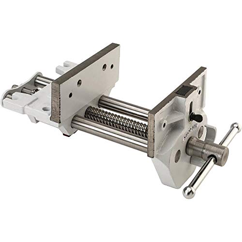 Shop Fox D4327 7-Inch Quick Release Wood Vise, Silver - size: 7" Jaw Width
