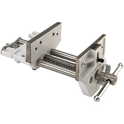 Shop Fox D4327 7-Inch Quick Release Wood Vise, Silver - size: 7" Jaw Width