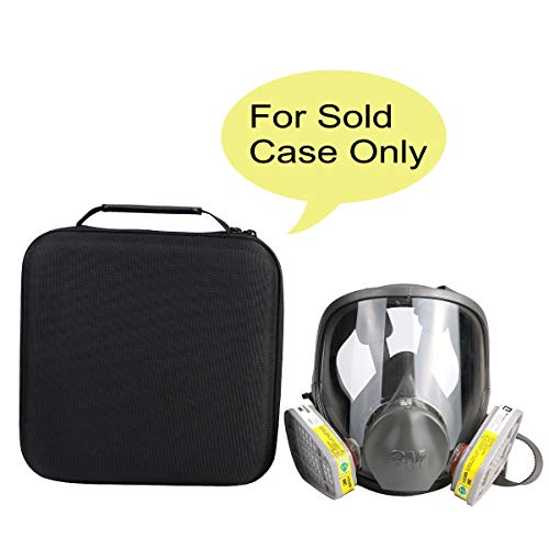 co2CREA Hard Travel Case Replacement for 3M Reusable Face Piece - style: Case for 3m Full Facepiece 6700 6800 6900