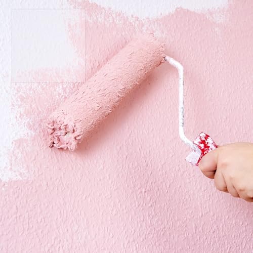 Pangda 20 Pack Self Adhesive Drywall Patch Stickers 3.9 x 3.9 Inch Pre Textured Paintable Wall Hole Patch Wall Patches for Holes Drywall Repair Tape for Walls Ceilings and Plaster Surfaces