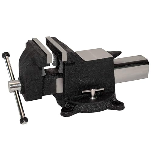 Yost Vises 905-AS 5" Heavy Duty Steel Bench Vise - size: 5", style: Heavy Duty