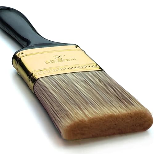 Great Andrew Paint Brushes, 30 PCS 2" Bulk Paint Brush Pack Multi use, Flat Paint Brushes Set for Walls Fences Trim Home Furniture - size: 30 PCS, 2"
