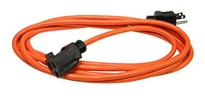 Prime Wire & Cable EC501610 10-Foot 16/3 SJTW Medium Duty Extension Cord, Orange