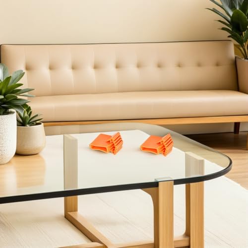 SEWACC 2pcs Non-Skid Ladder Feet Covers Folding Ladder Foot Protective Mats Heavy-Duty Non-Slip Pads for Stability and Safety in Home and Construction Use