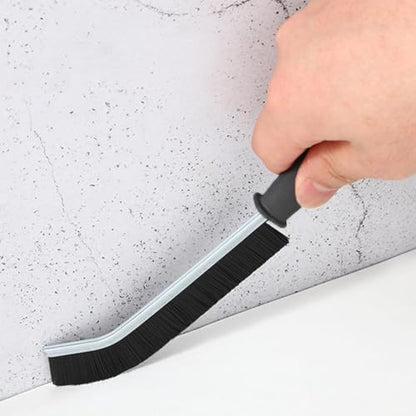 Crevice Cleaning Brush Set, Multifunctional Hard Bristle Brushes, Bathroom, Toilet, Kitchen Sink Dead Corner, Window Gap, Floor Brush, Sink, Cup (8pcs)