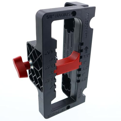 Milescraft 1226 Hinge Jig – Self Clamping Door Hinge Jig, Door Hinge Mortiser. Hinge Templates Rout Mortises from 2.5” to 4.5”. Hinge Installation Kit Includes Latch Templates for All Standard Doors