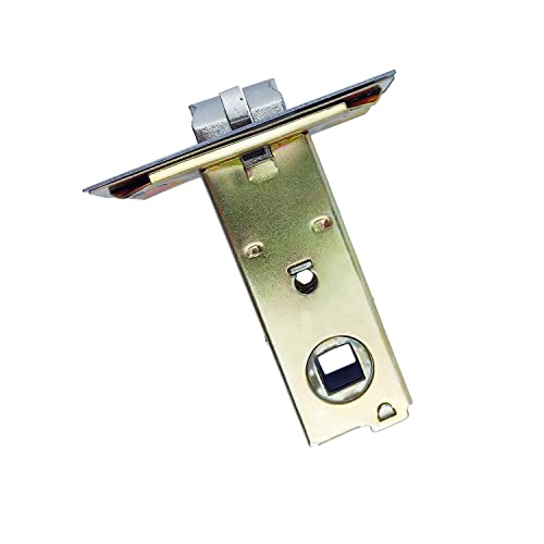 Qrity 1 PCS Tubular Latch 55mm Tubular Door Latch, Tubular Mortice Latch for Lever Door Handles Internal Door Handles - size: 55mm