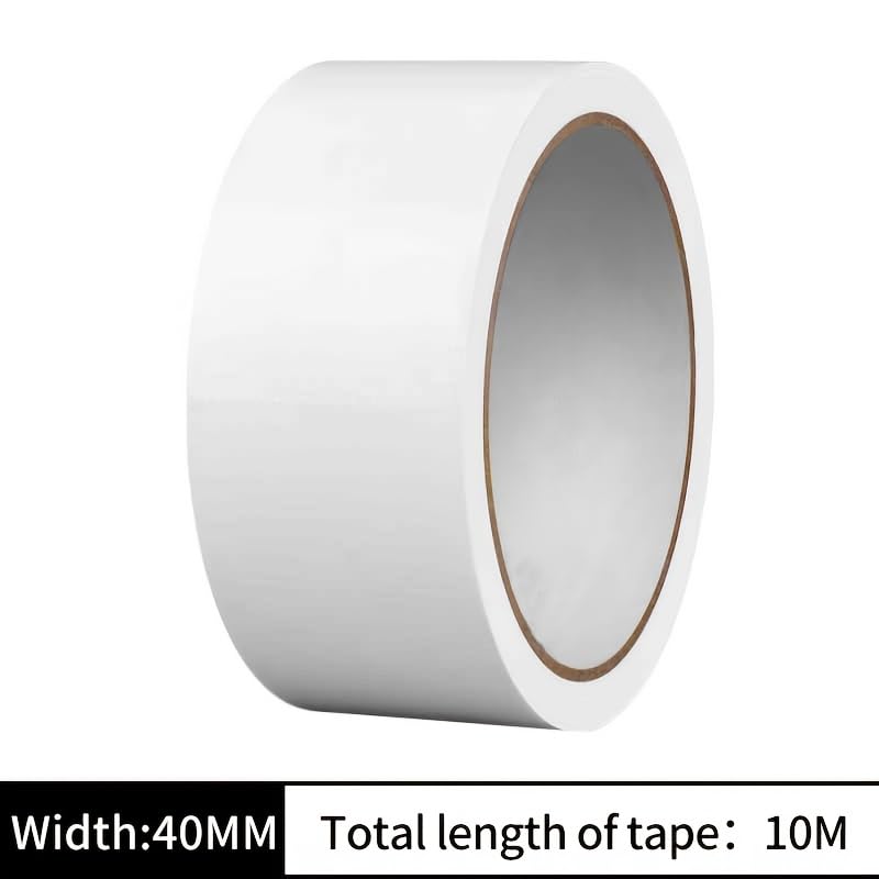 Heavy Duty Waterproof Repair Tape Strong Adhesive Multipurpose Fixing Roll for Wall Plastic Glass Wood Metal Carpet Stone Silver Gray Synthetic Rubber 1 Roll Width 1.57in Length 787.4in