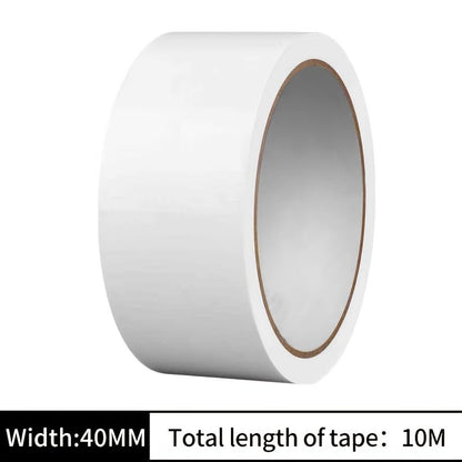 Heavy Duty Waterproof Repair Tape Strong Adhesive Multipurpose Fixing Roll for Wall Plastic Glass Wood Metal Carpet Stone Silver Gray Synthetic Rubber 1 Roll Width 1.57in Length 787.4in