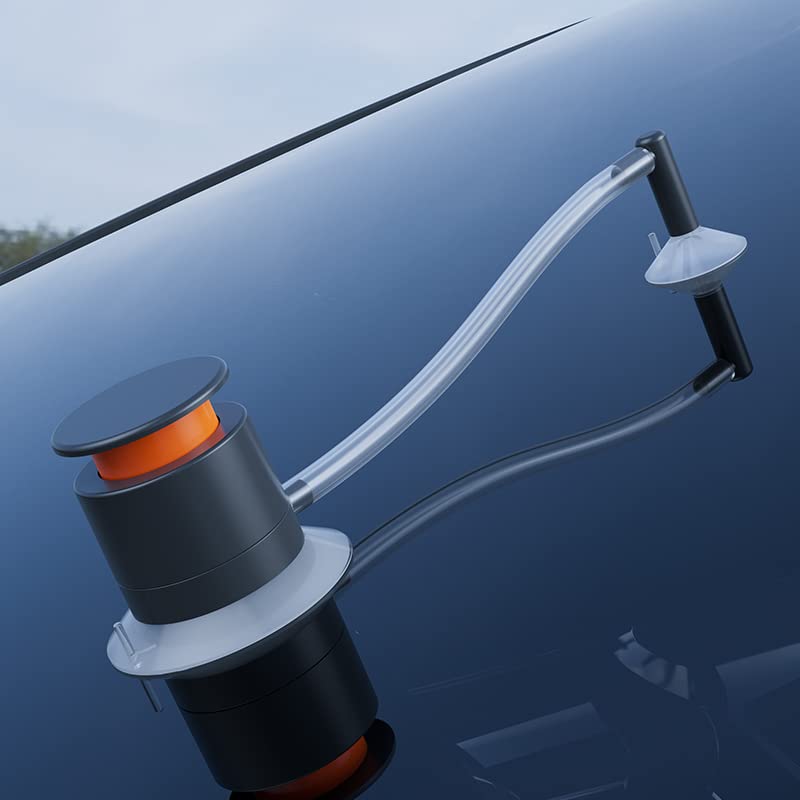 Windshield Repair Kit Applicable to All Models of Windshield, Window Punctate Damage Repair (Single Repairs Set)
