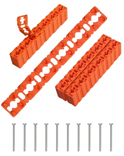 Outlet Spacers for Electrical Receptacle Box: Plastic Shim Spacers - Ideal for Electric Wall Switch - Receptacle Extenders Stackable Spacer for Sockets Plugs Washer Screws (150 Pack + 10 Screws) - size: 150 PACK + 10 SCREWS