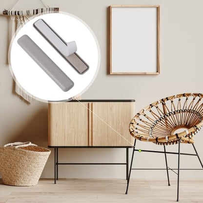 Furniture Sliders,17x99mm Rectangular Table and Chair Leg Sliding Pad for Easy Moving on Carpet Hardwood (16pcs) - size: 17x99mm,Rectangle
