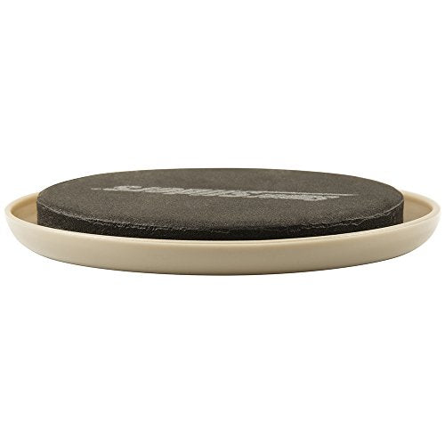 SuperSliders 4712795N Reusable Furniture Sliders for Carpet- Quickly and Easily Move Any Item, 3-1/2” Linen (16 Pack)