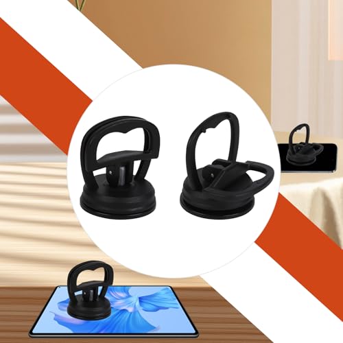 3-Pack Suction Cup Dent Puller Kit – Upgraded Dent Remover Tool Set for Car Dent Repair, Screen, Glass, Tile, Heavy Object Lifting – Paintless Dent Repair Tool for Vehicle Bodywork