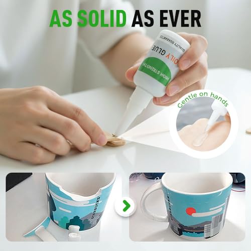 Welding High Strength Oily Glue, Oily Welding Super Glue for Metal, High-Temperature Resistant Strong Oily Glue for Plastic Repair, Multi-Surface Universal Oily Super Glue for Household Repair (4PCS) - color: 4PCS