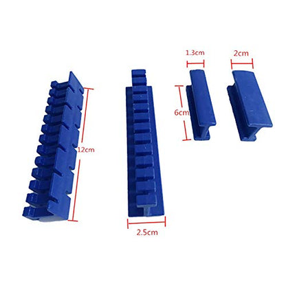 U/D Dent Repair Kit - 2 in 1 Dent Puller Paintless Dent Repair with T-bar Dent Removal Kit,22 Glue Puller,2 Stainless Steel Grooves,2 Short Puller Lines and 2 Long Puller Lines