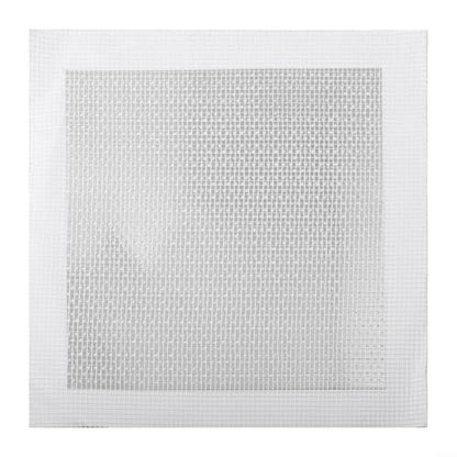 Heavy Duty METALs Drywall Patch Kit for Large Hole Repair in Walls and Ceilings, Galvanized Steel with Fiberglass Mesh, Self-Adhesive Wall Fix Kit(20 * 20cm) - size: 20*20cm