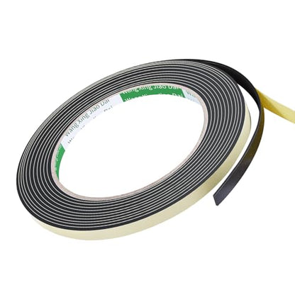 1 Rolls Weather Stripping Door Seal, 4m/13.12Ft L x 5mm W x 3mm T Sealing Foam Tape for Doors Window Automobile, Shockproof Soundproof High Density Adhesive Foam Tape - size: 1pcs 3mm×5mm×13.12Ft(T×W×H)