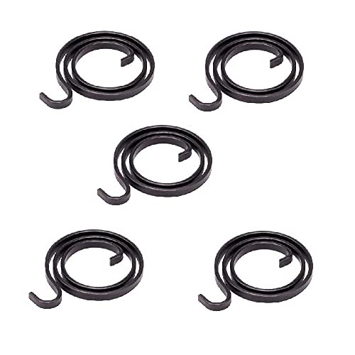 5Pcs 2.5 Turn Replacement Spring for The Door Handle,Twisted Spring Door Handles Lock Internal Repair Replacement