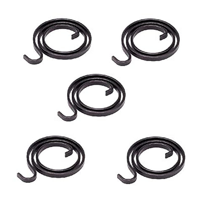 5Pcs 2.5 Turn Replacement Spring for The Door Handle,Twisted Spring Door Handles Lock Internal Repair Replacement