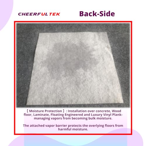 Heavy-Duty Temporary Floor Protection, All Purpose Scratch & Waterproof-Worry Free, Underlayment, Renovation & Construction Canvas Drop Cloth Tarp, Anti-Slip, Durable, Reusable 3'x150'-450 SQFT