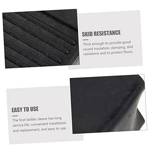 4pcs Ladder Protective Mat Kitchen Step Ladder Safety Easy Install Slip Mats