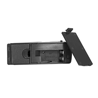 Door Stop Alarm 2 Pack, 120 dB Door Stopper Wedge Door Stops Alarm Great for Traveling Hotel Home Security Door Stoppers Safety Tools - size: 2 Black Door Stop
