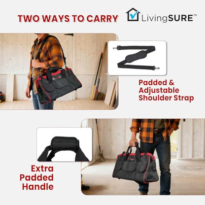 19" Tool Storage Bag by LivingSURE™ - size: 19 Inch