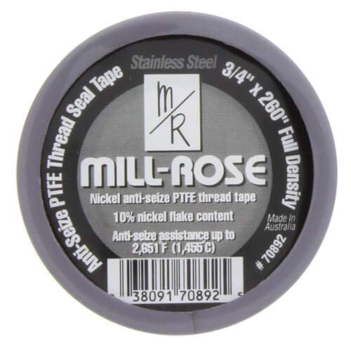 3/4" x 260" Stainless Steel PTFE Thread Sealing Tape