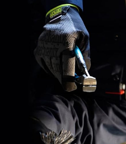 Mechanix Wear Needlestick Original Cut-Resistant Gloves - Puncture Resistant Reliable Grip Work Gloves - Durable & High Dexterity - Medium - Black/Grey
