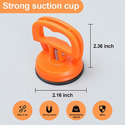 EFAITHFIX Heavy Duty Suction Cups 2 Pcs Screen Suction Cup LCD Screen Opener Computer Screen Replacement Opening Sucker Compatible for iPad, iMac, MacBook, Tablet, Laptop, iPhone, Samsung, Huawei Etc.