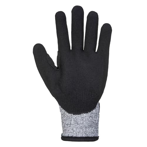 Portwest Anti Impact Cut Resistant Glv Ressistant Safety Work Protection Maximum Abrasion ANSI 105, X Large - size: X-Large