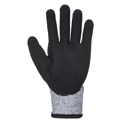 Portwest Anti Impact Cut Resistant Glv Ressistant Safety Work Protection Maximum Abrasion ANSI 105, Small - size: Small