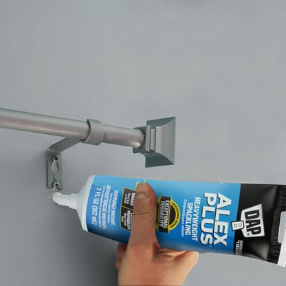 DAP Alex Plus Spackling, White, 7 Oz (7079818744)