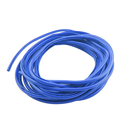 ESUPPORT 16ft 5M U Shape Car Door Moulding Rubber Scratch Protector Strip Edge Guard Trim Seal Blue - color: Blue
