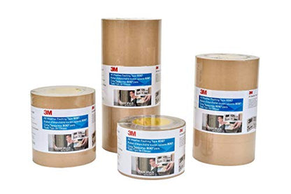 3M All Weather Flashing Tape 8067, 6 in x 75 ft, 1 Roll, Adhesive Backed Split Liner, Prevents Moisture Intrusion, Waterproof Flashing Seals Doors, Windows, Openings in Wood Frame Construction - size: 6 in x 75 ft