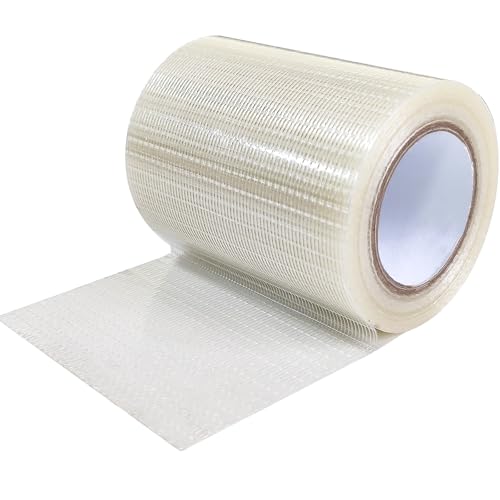 Tikfoam RV Awning Repair Tape for Tarp, Boat Covers,Tent, Sail, Tear Repair Patch Kit, Waterproof, 3.15 Inch Wide 39FT Long, Reinforced - color: Clear, size: 3 inch x 39 ft
