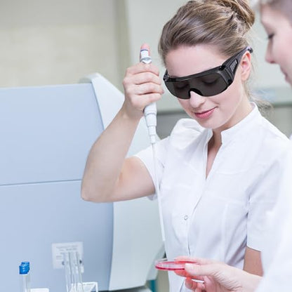 UNCO- Safety Goggles Over Glasses, Protective Goggles, Anti Fog, Work, Safety Glasses Over - color: Tinted Lens, size: 2 Pack