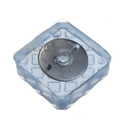 Rubber Feet Square Shape Non-Slip Rubber Furniture Floor Pads for Chair Leg Feet Wood Floor -Pack of 20 - color: Clear Square 22mm X 22mm